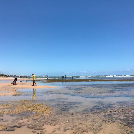 Flat Guarajuba Beira Da Praia Pe Na Areia ภายนอก รูปภาพ