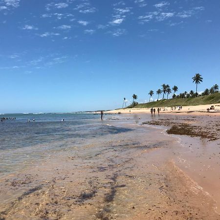 Flat Guarajuba Beira Da Praia Pe Na Areia ภายนอก รูปภาพ