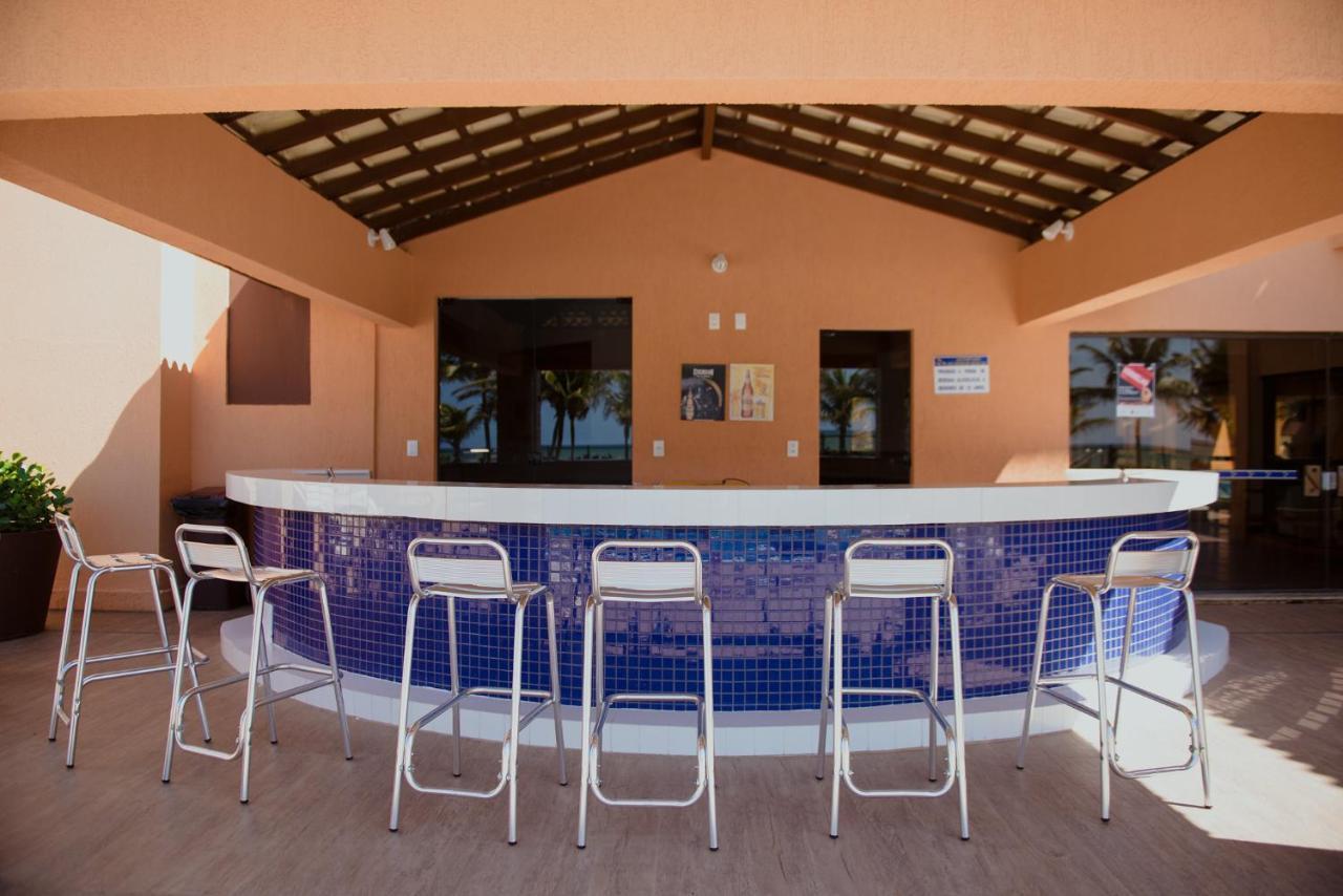 Flat Guarajuba Beira Da Praia Pe Na Areia ภายนอก รูปภาพ