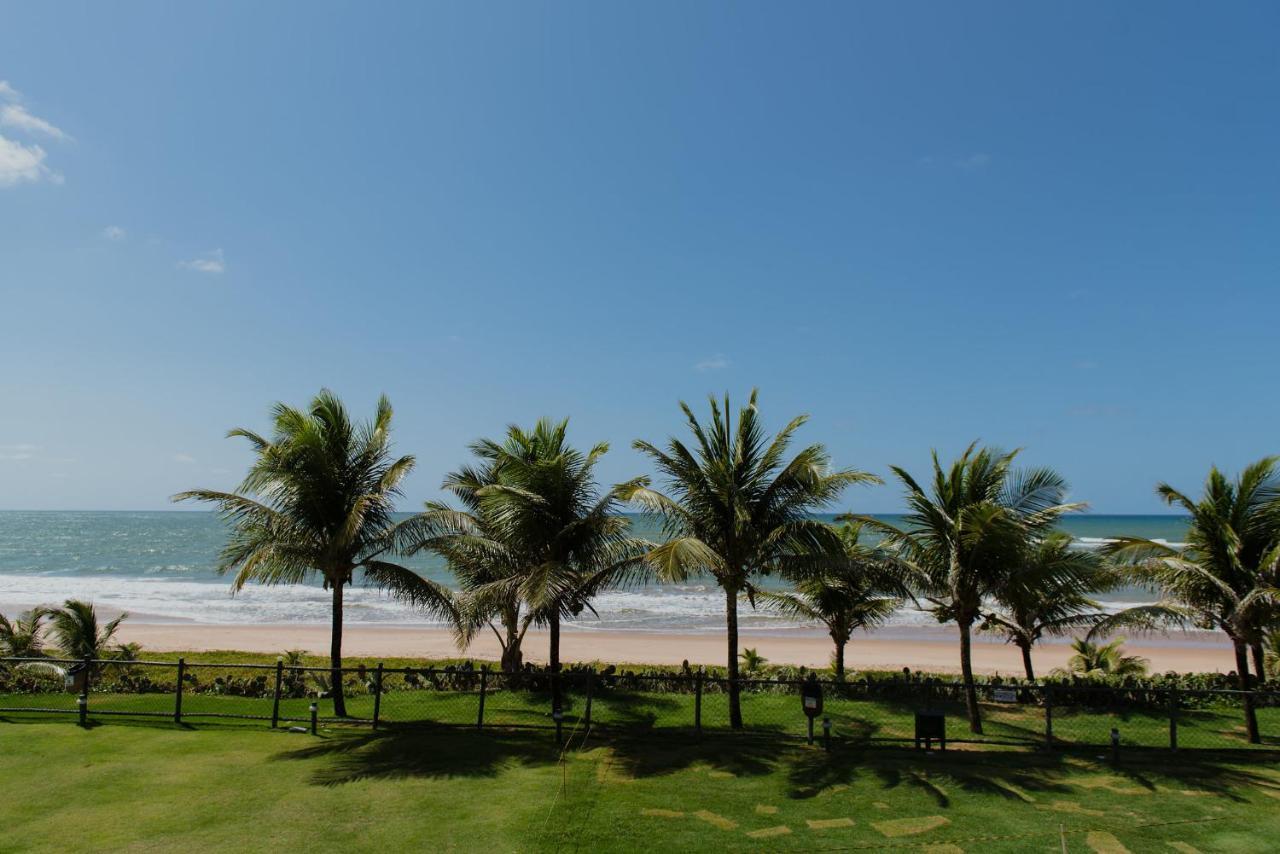 Flat Guarajuba Beira Da Praia Pe Na Areia ภายนอก รูปภาพ
