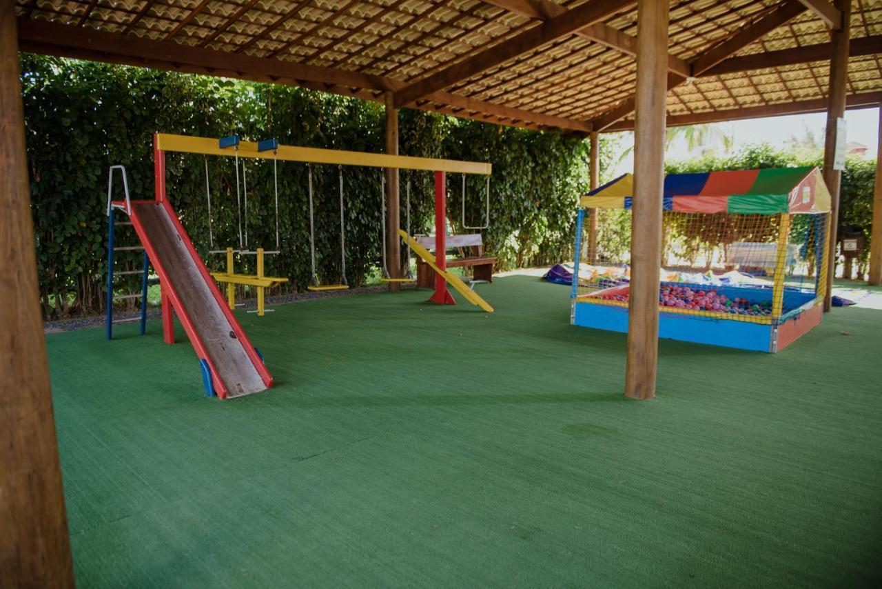 Flat Guarajuba Beira Da Praia Pe Na Areia ภายนอก รูปภาพ