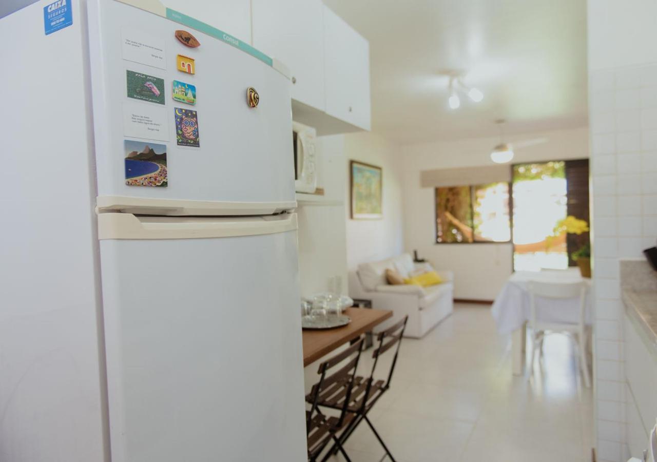 Flat Guarajuba Beira Da Praia Pe Na Areia ภายนอก รูปภาพ