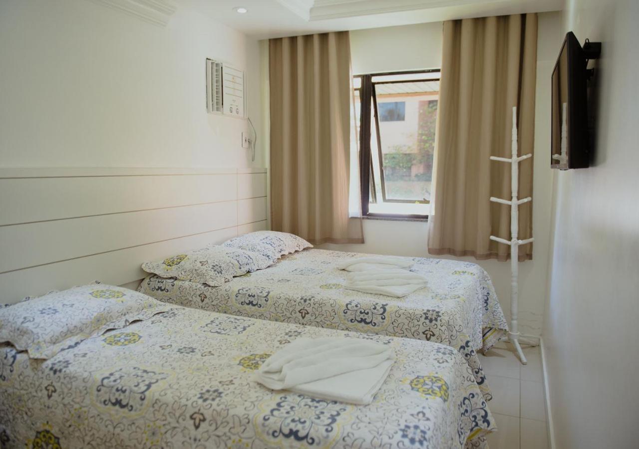 Flat Guarajuba Beira Da Praia Pe Na Areia ภายนอก รูปภาพ