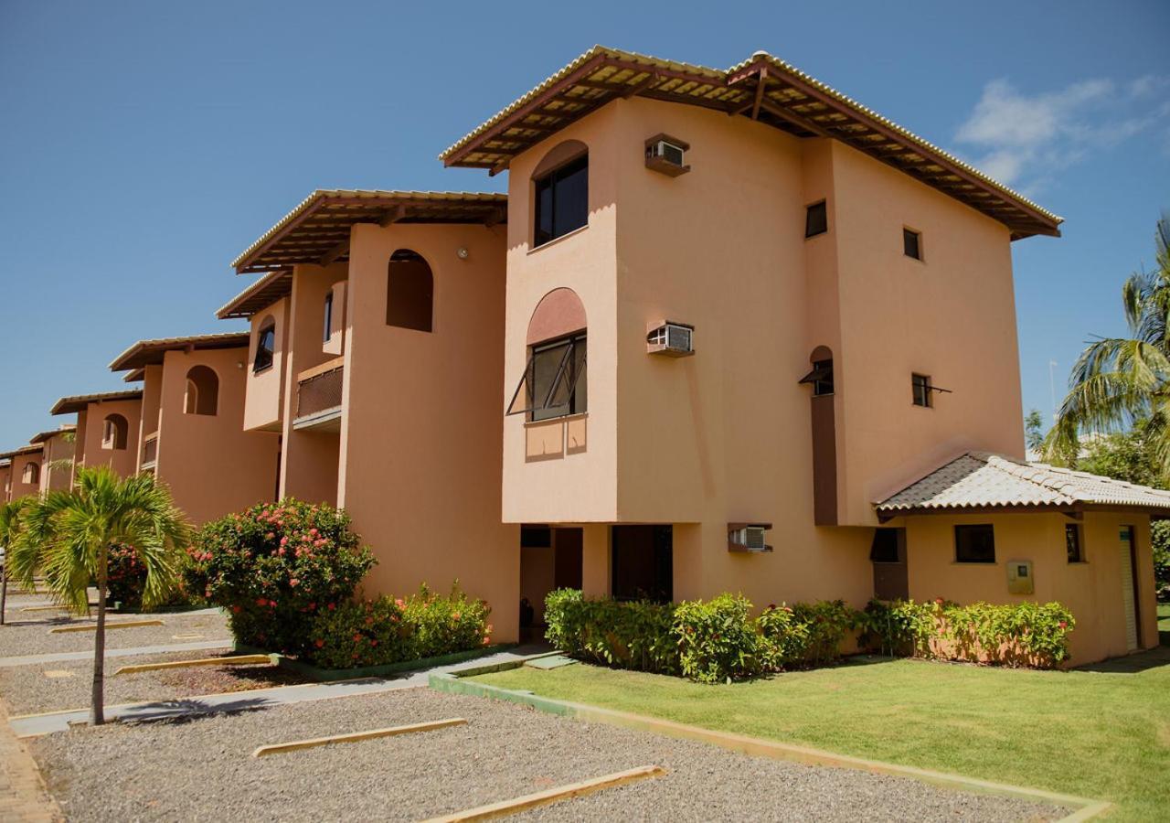 Flat Guarajuba Beira Da Praia Pe Na Areia ภายนอก รูปภาพ
