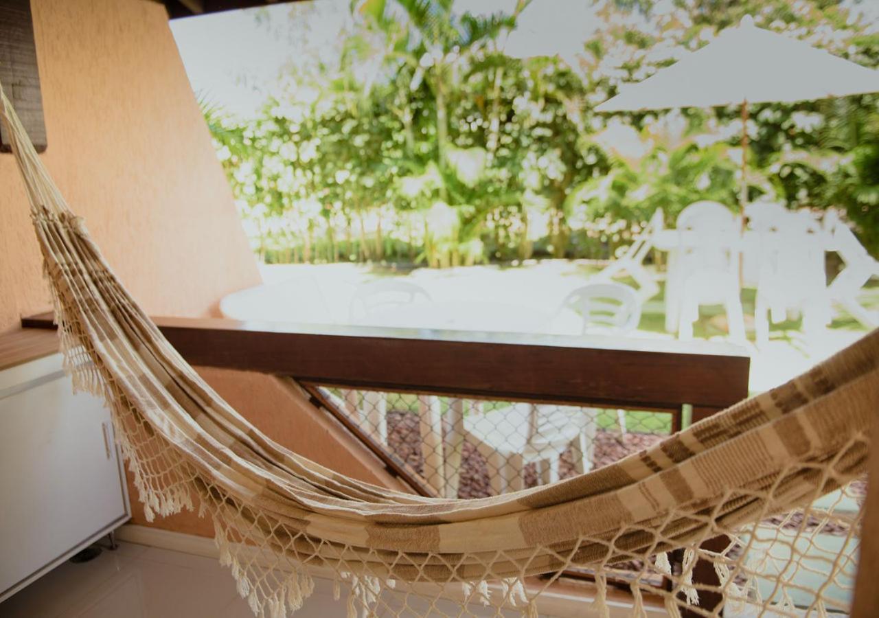 Flat Guarajuba Beira Da Praia Pe Na Areia ภายนอก รูปภาพ