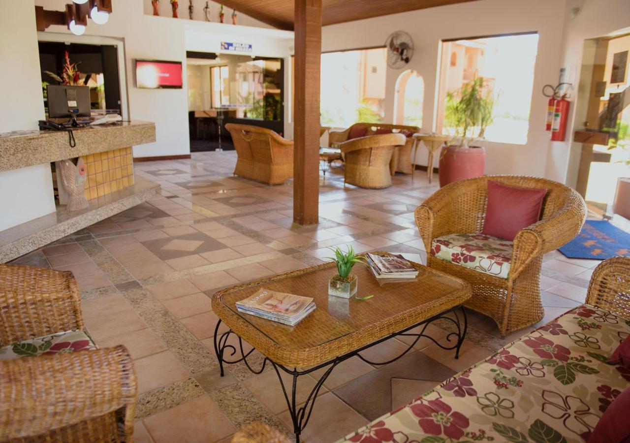 Flat Guarajuba Beira Da Praia Pe Na Areia ภายนอก รูปภาพ