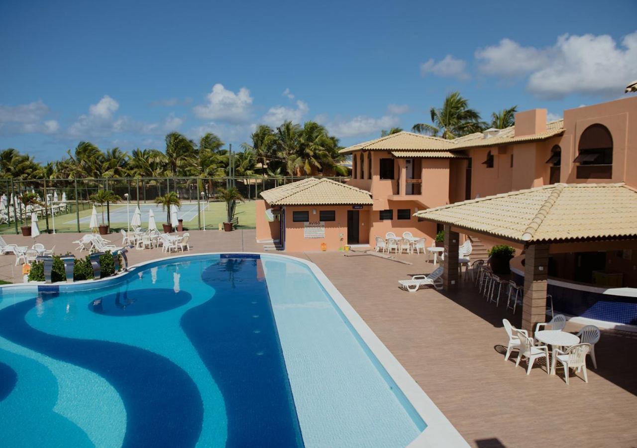 Flat Guarajuba Beira Da Praia Pe Na Areia ภายนอก รูปภาพ