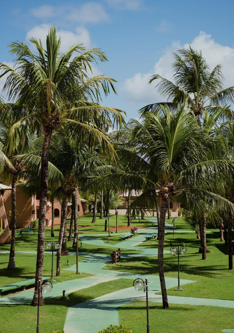 Flat Guarajuba Beira Da Praia Pe Na Areia ภายนอก รูปภาพ