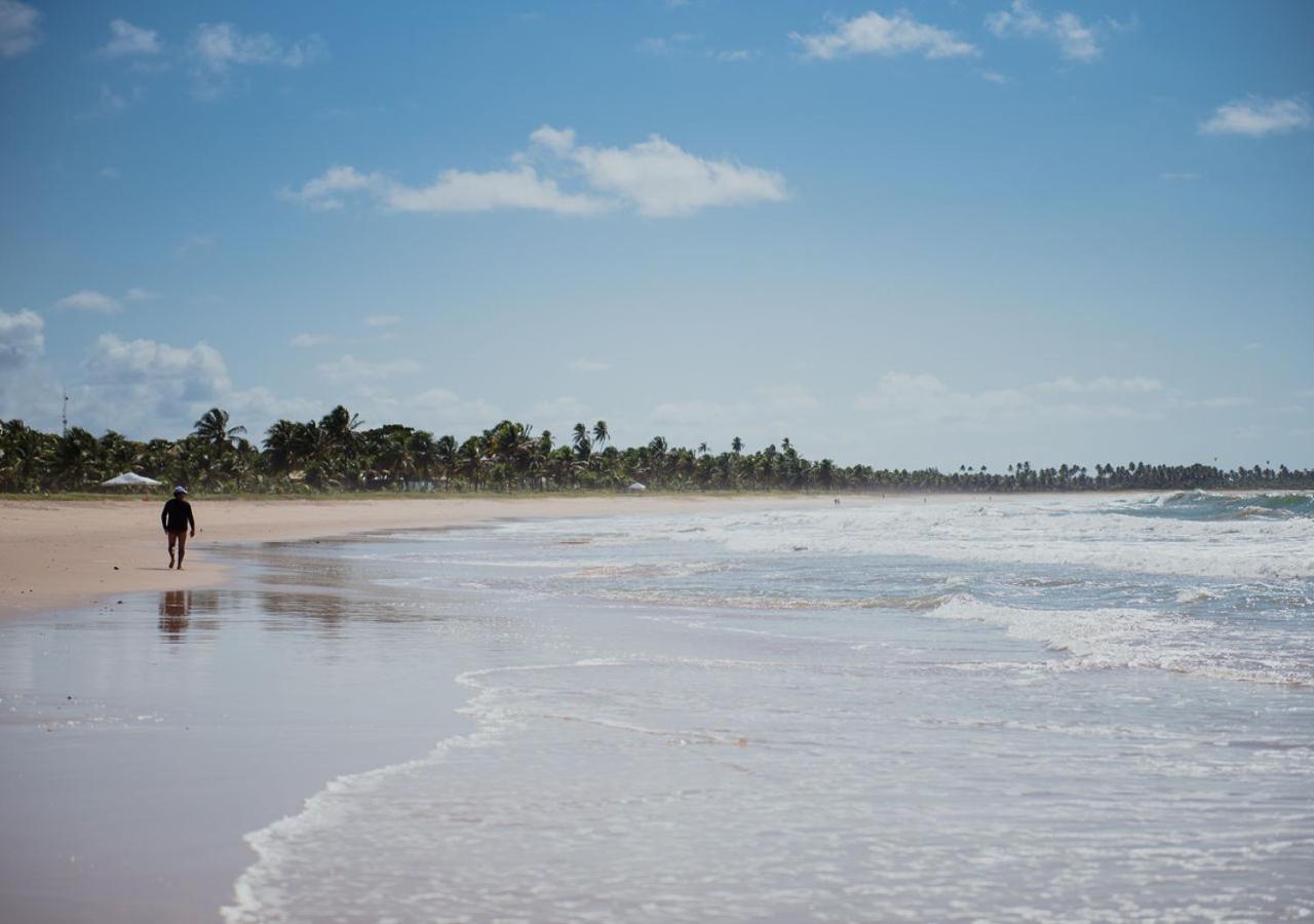 Flat Guarajuba Beira Da Praia Pe Na Areia ภายนอก รูปภาพ