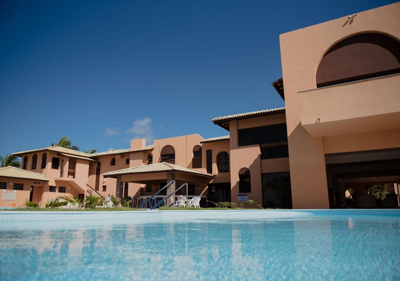 Flat Guarajuba Beira Da Praia Pe Na Areia ภายนอก รูปภาพ