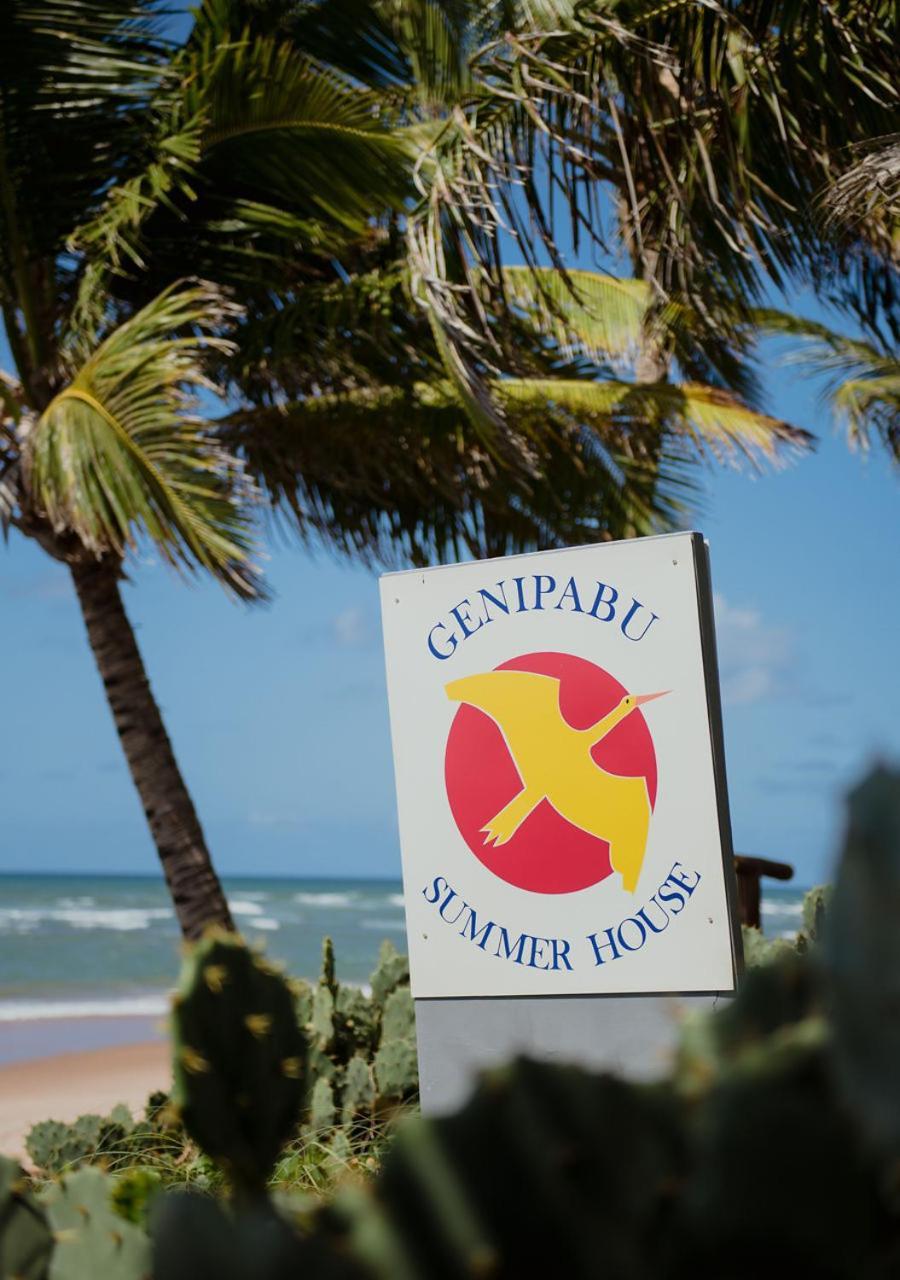 Flat Guarajuba Beira Da Praia Pe Na Areia ภายนอก รูปภาพ