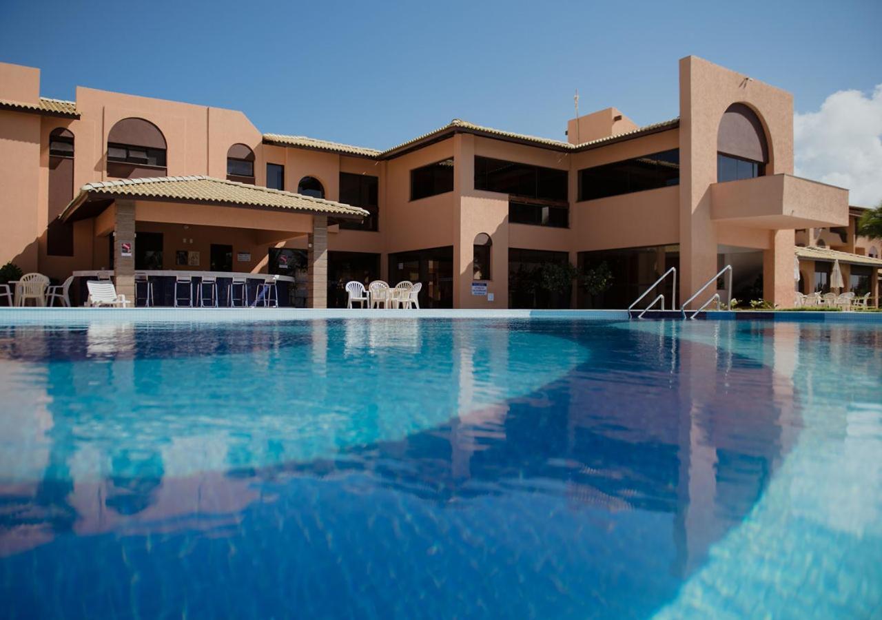 Flat Guarajuba Beira Da Praia Pe Na Areia ภายนอก รูปภาพ